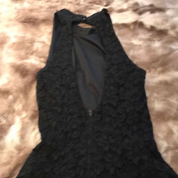 Lace black dress - Picture 5 of 5